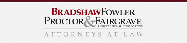 Bradshaw, Fowler, Proctor & Fairgrave, P.C.