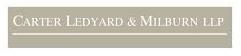 Carter Ledyard & Milburn LLP