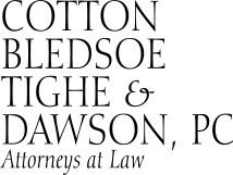 Cotton, Bledsoe, Tighe & Dawson, P.C.