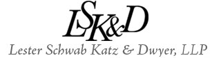 Lester Schwab Katz & Dwyer, LLP