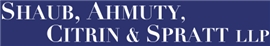 Shaub Ahmuty Citrin & Spratt LLP